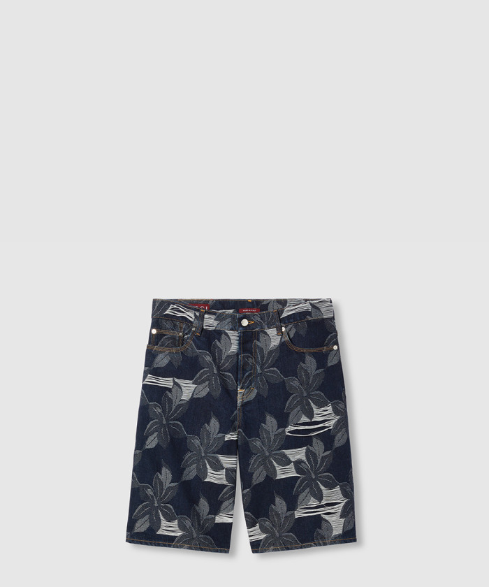 구찌 데님 자카드 팬츠 824222