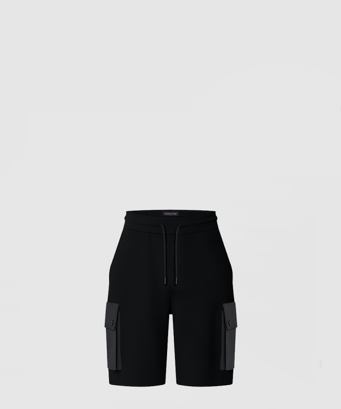 루이비통 코튼 유틸리티 카고 쇼츠 1ABJ1N