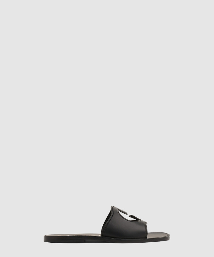 구찌 인터로킹 G슬라이드 샌들 693278