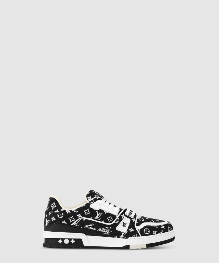 루이비통 LV 트레이너 스니커즈 1ABFT8