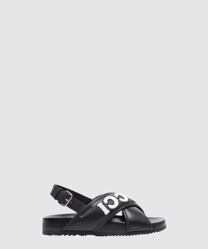 구찌 로고 샌들 742024