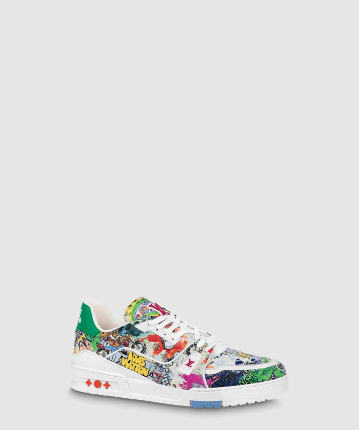 루이비통 LV 트레이너 스니커즈 1AB9XO