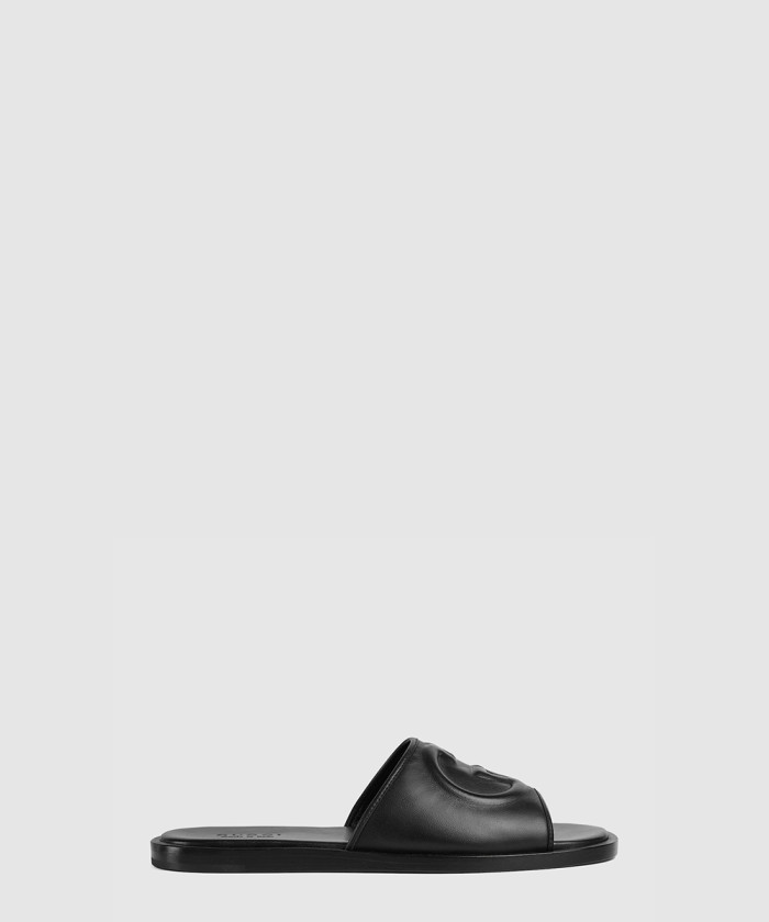 구찌 더블 G 슬리퍼 782697