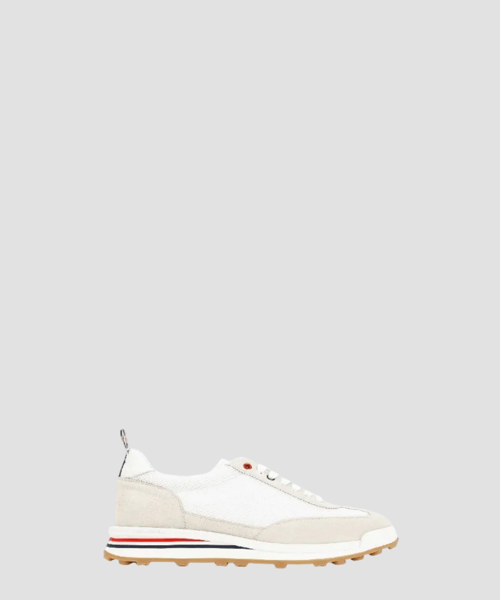 톰브라운 퀄팅 나일론 테크 러닝 슈즈