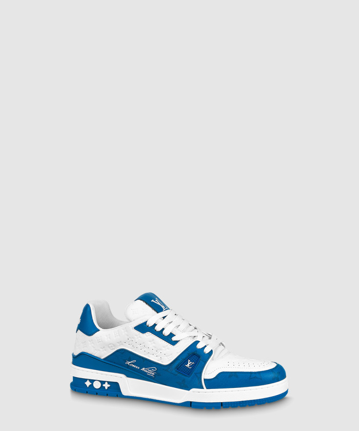 루이비통 LV 트레이너 스니커즈 1AANEX