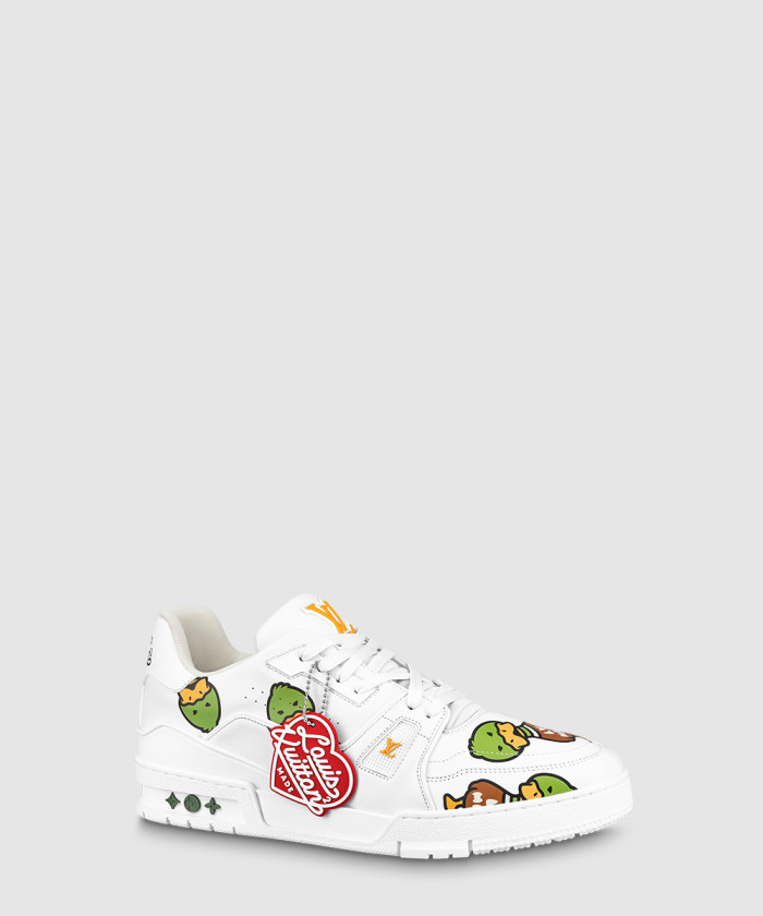 루이비통 LV 트레이너 스니커즈 1A9JC3