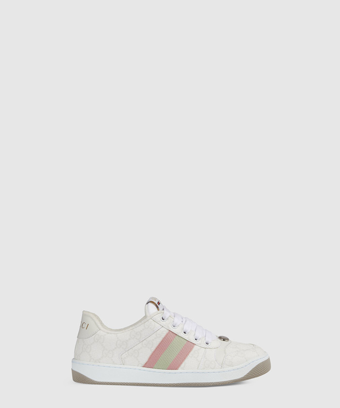 구찌 스크리너 스니커즈 771134