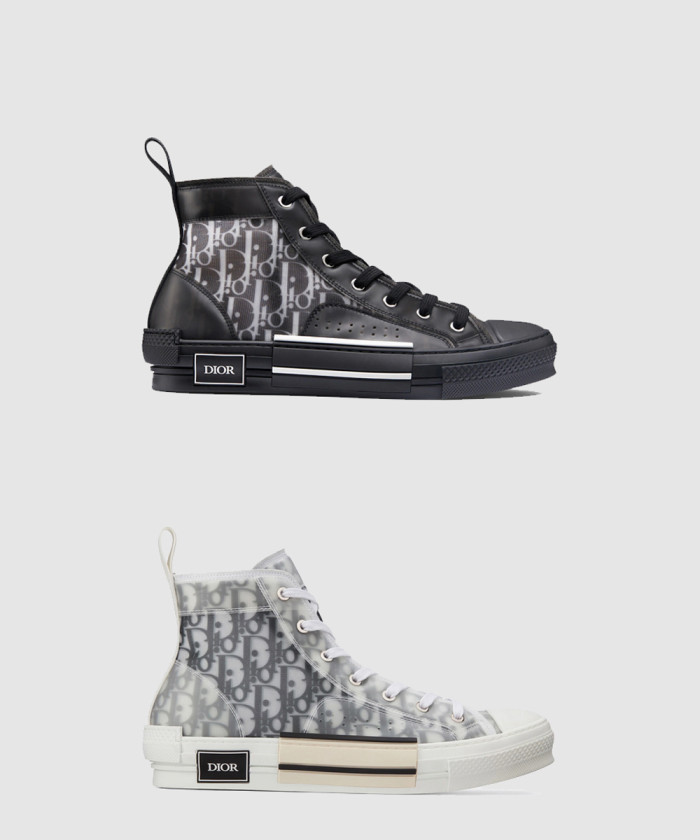 디올 B23 하이탑 스니커즈 3SH11