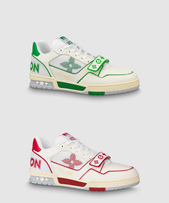 루이비통 LV 트레이너 스니커즈 1A98VC