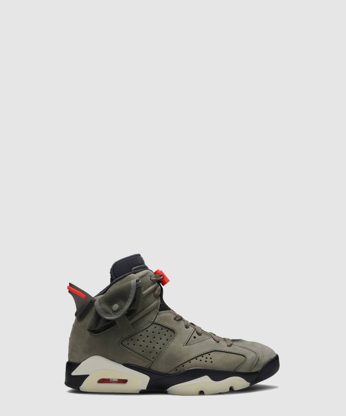 나이키 조던 6 x 트래비스 스캇 올리브 CN1084