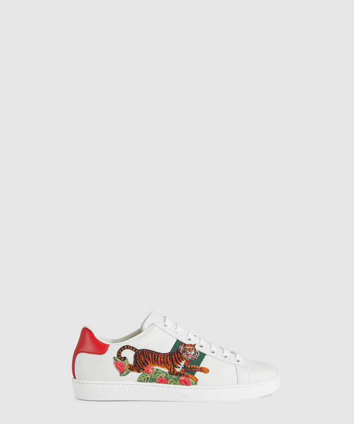 구찌 에이스 타이거 스니커즈 687620