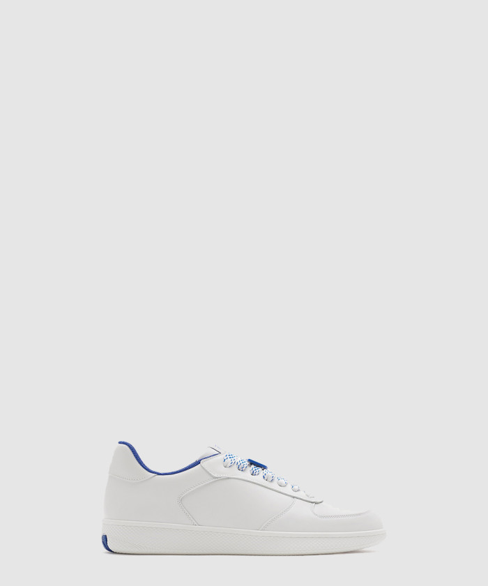 버버리 레더 테라스 스니커즈 80954521