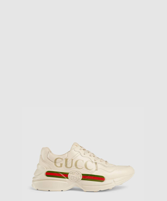 구찌 라이톤 띠로고 스니커즈 528892