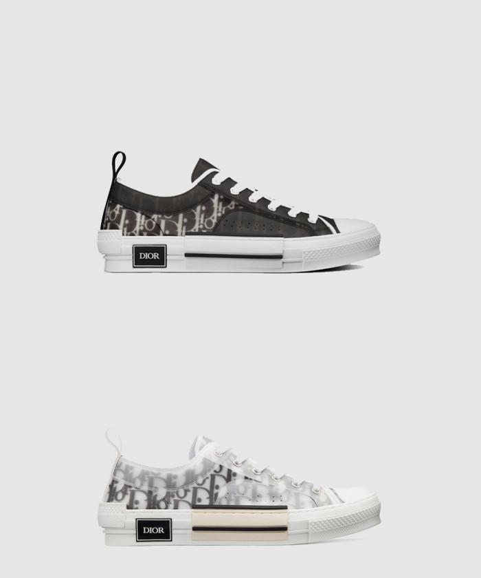 디올 B23 로우탑 스니커즈 3SN24