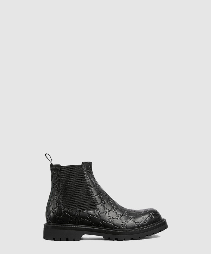 구찌 가죽 부츠 794168