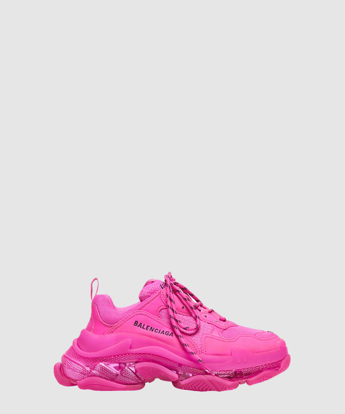 발렌시아가 트리플 S 클리어솔 544351