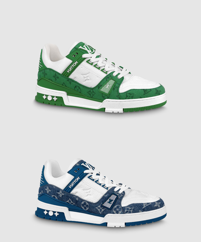 루이비통 LV 트레이너 스니커즈 1A9JGM
