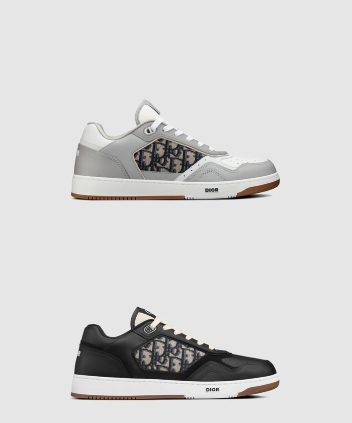 디올 B27 로우탑 스니커즈 3SN27