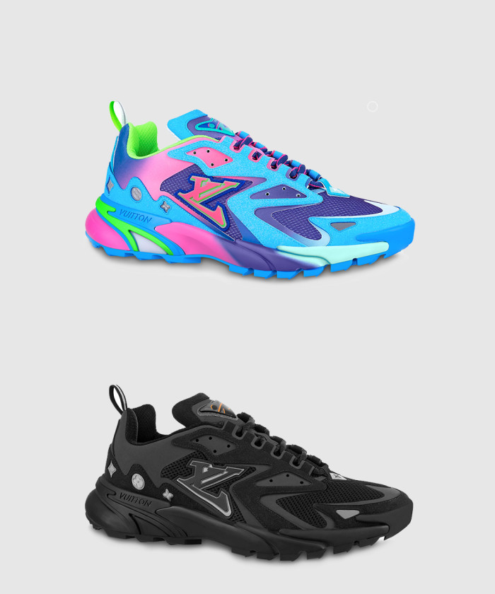 루이비통 LV 트레이너 스니커즈 1A9UNR