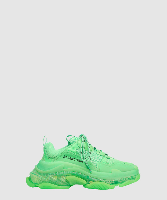 발렌시아가 트리플 S 클리어솔 541624