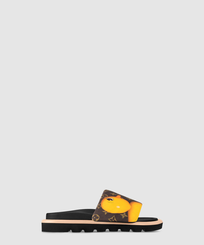 루이비통 풀 베개 컴포트 뮬 1AD3AP