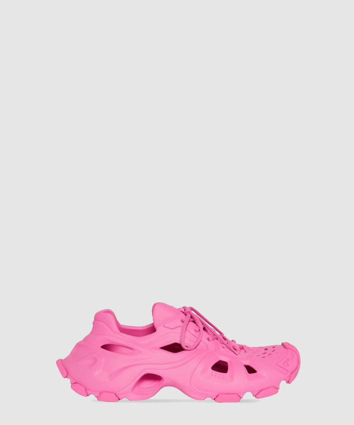 발렌시아가 HD 레이스 업 스니커즈 702416