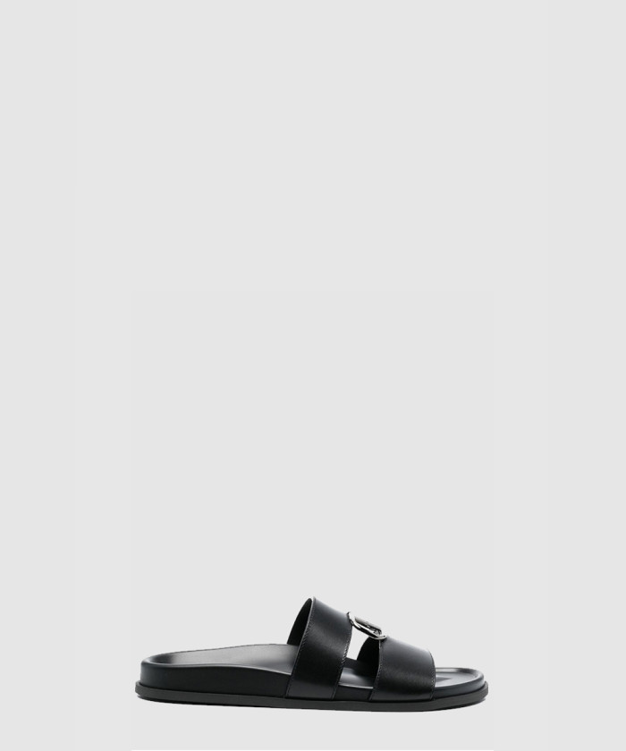 발렌티노 로고 샌들