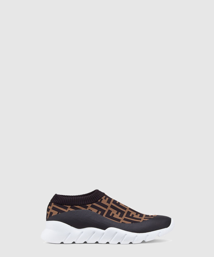 펜디 FF 니트 스니커즈 7E1254