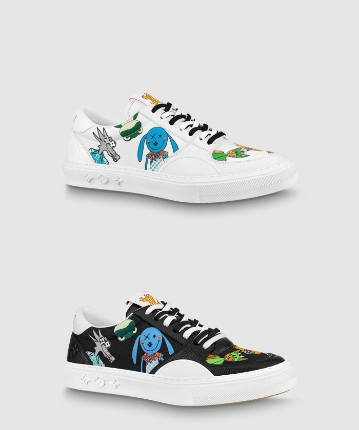 루이비통 LV 올리 스니커즈 1A8Q8S