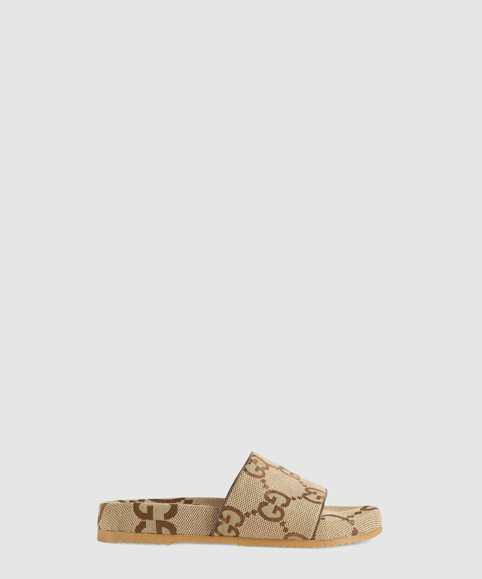 구찌 맥시 GG 슬리퍼 624695