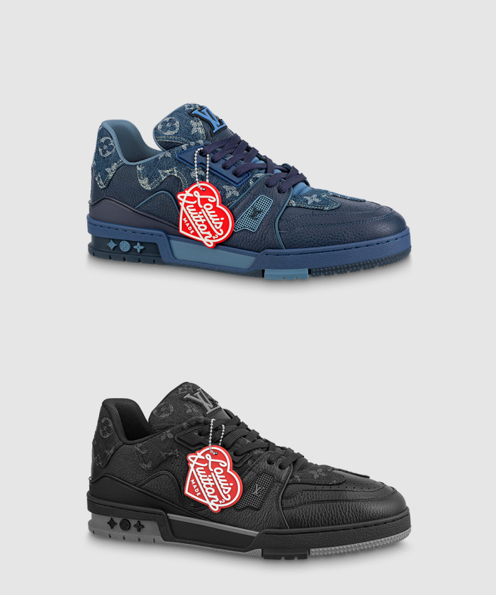 루이비통 LV 트레이너 스니커즈 1A9IPN