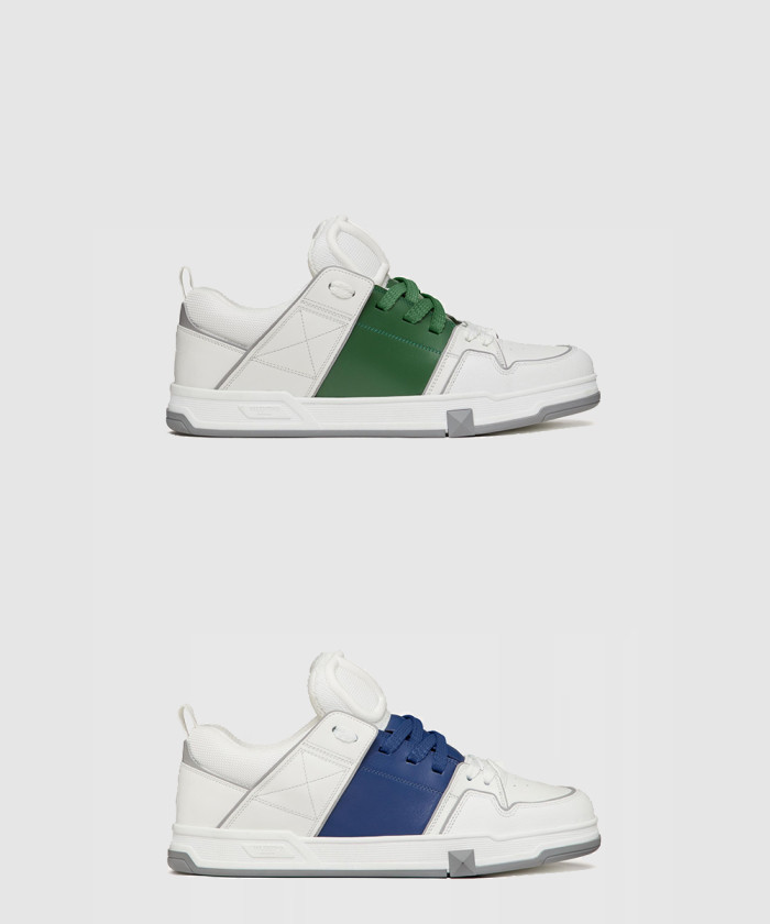 발렌티노 오픈 스케이트 스니커즈