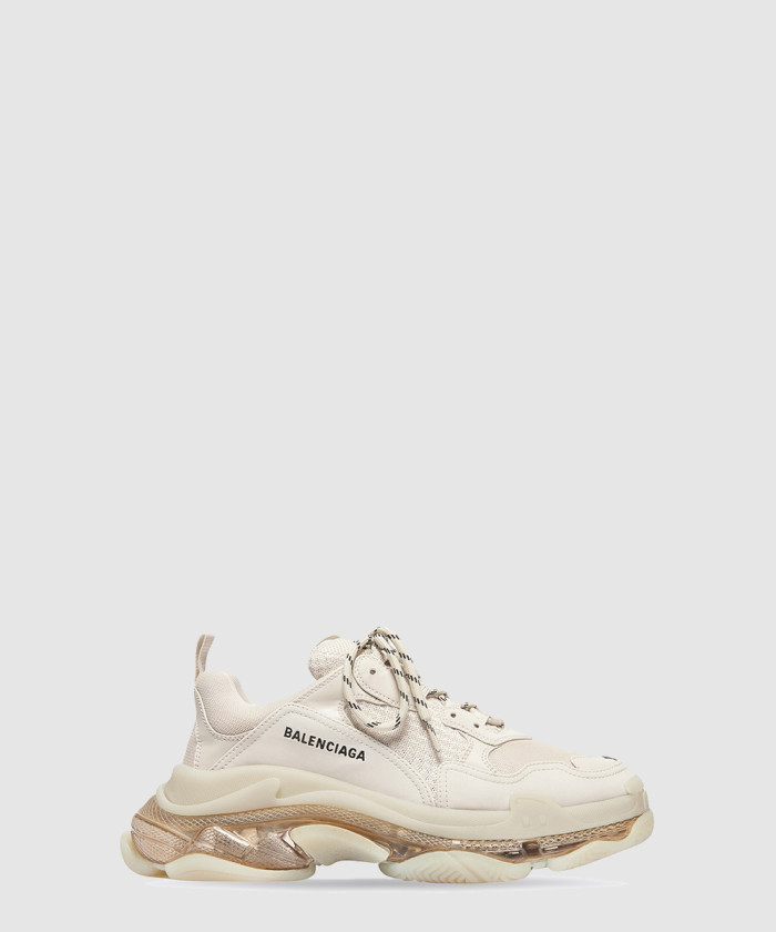 발렌시아가 트리플 S 클리어솔 544351