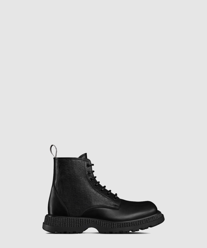 디올 레이스업 부츠 3BO34