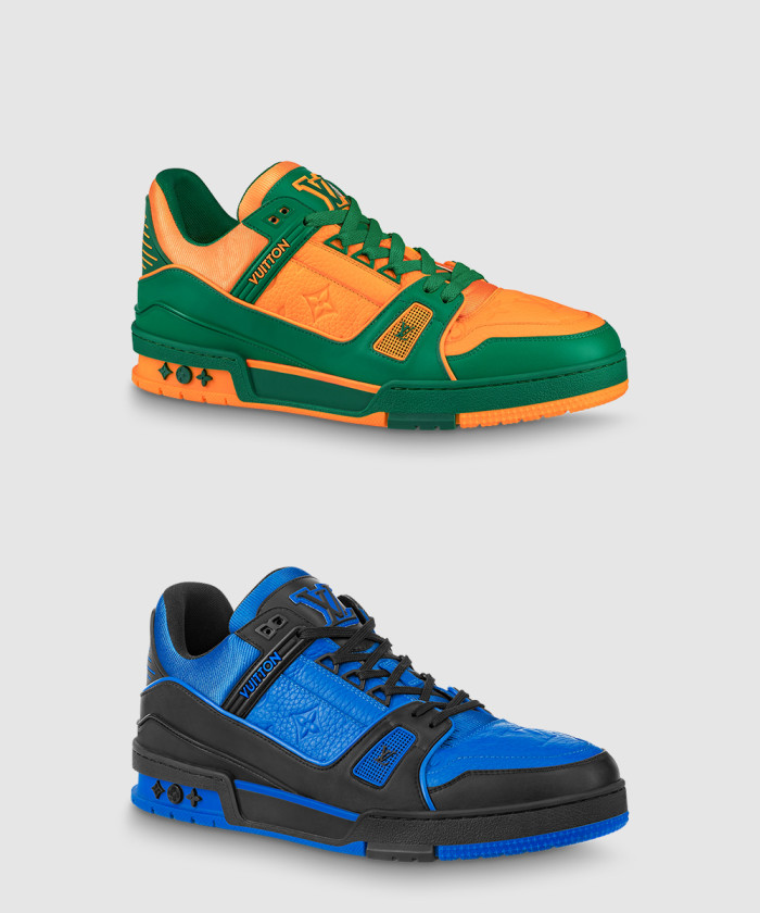 루이비통 LV 트레이너 스니커즈 1A8WF5