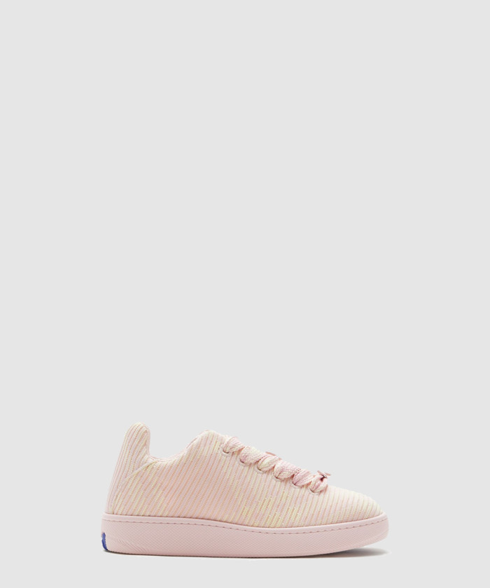 버버리 체크 니트 박스 스니커즈 80817301