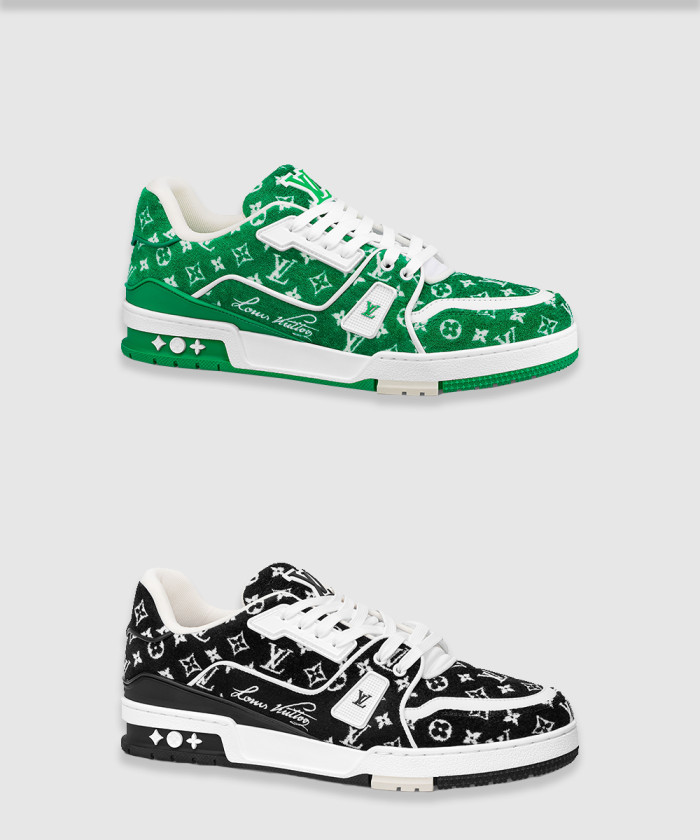 루이비통 LV 트레이너 스니커즈 1ABNJO