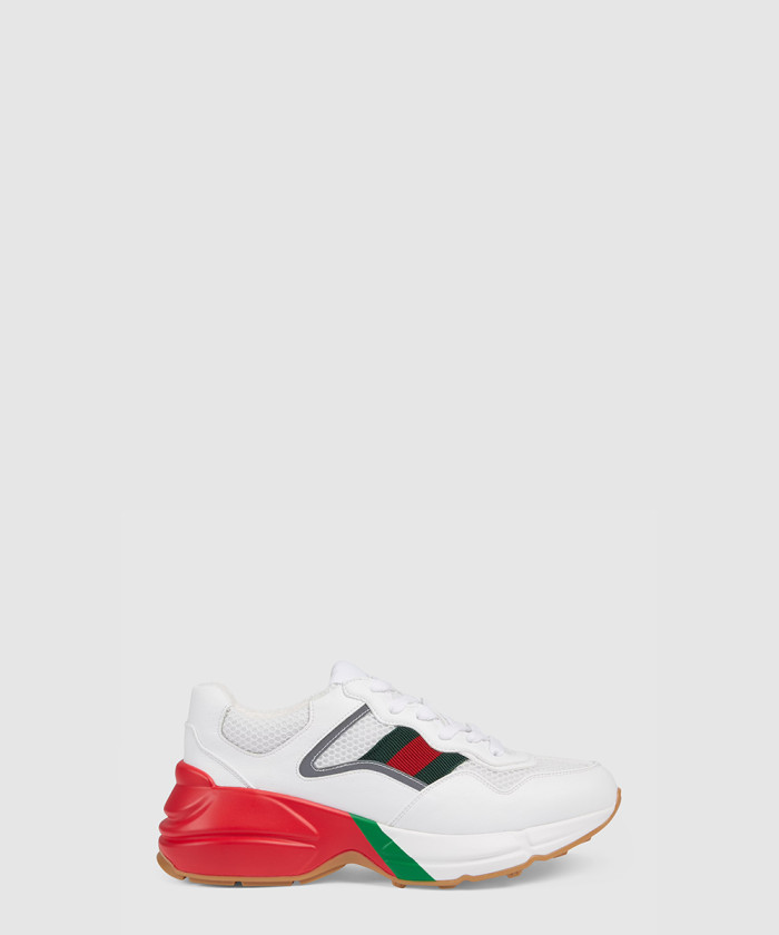 구찌 라이톤 웹 스니커즈 645771