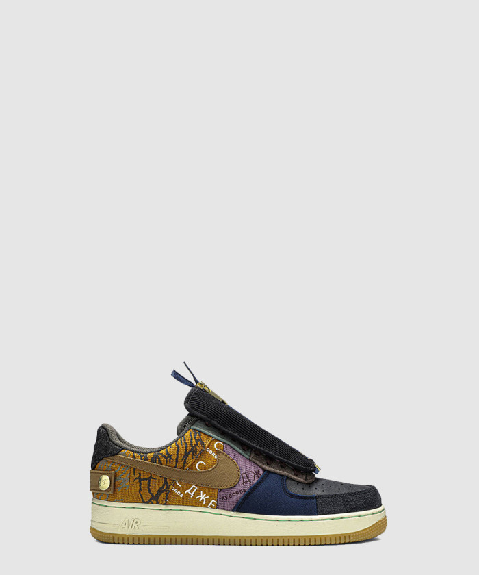 나이키 에어포스 1 x 트래비스 스캇 로우 칵투스 잭 CN2405