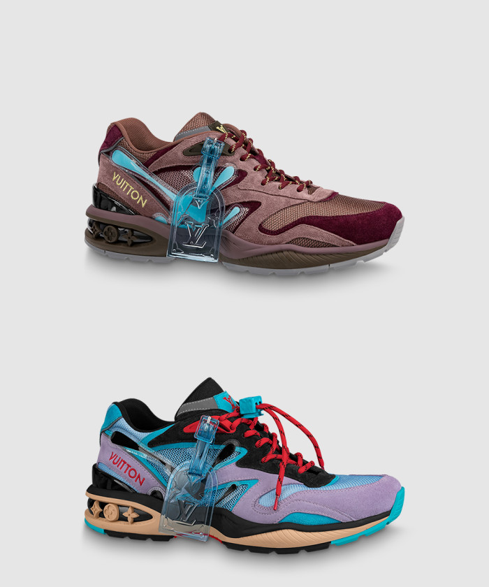 루이비통 LV 트레일 스니커즈 1A7P3U