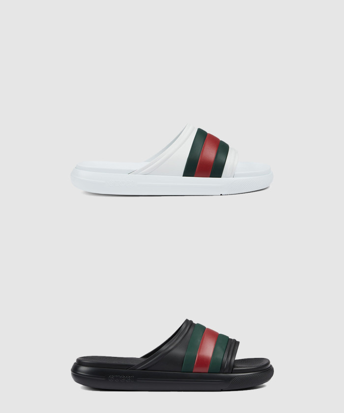 구찌 웨빙이 슬리퍼 780286