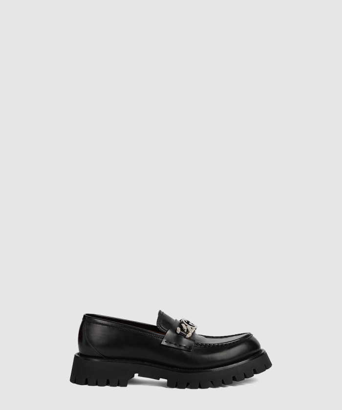 구찌 인터로킹 G 로퍼 752093