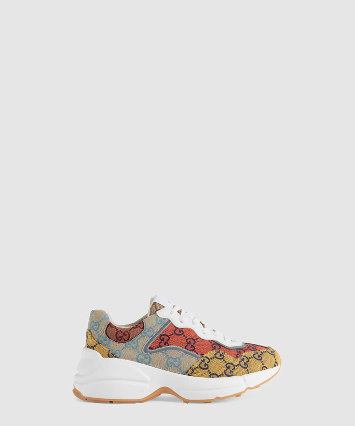 구찌 라이톤 멀티컬러 스니커즈 663681