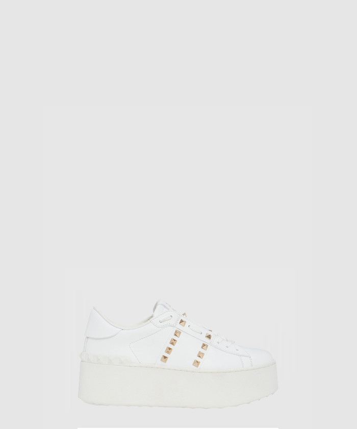 발렌티노 플랫폼 락스터드 언타이틀 스니커즈