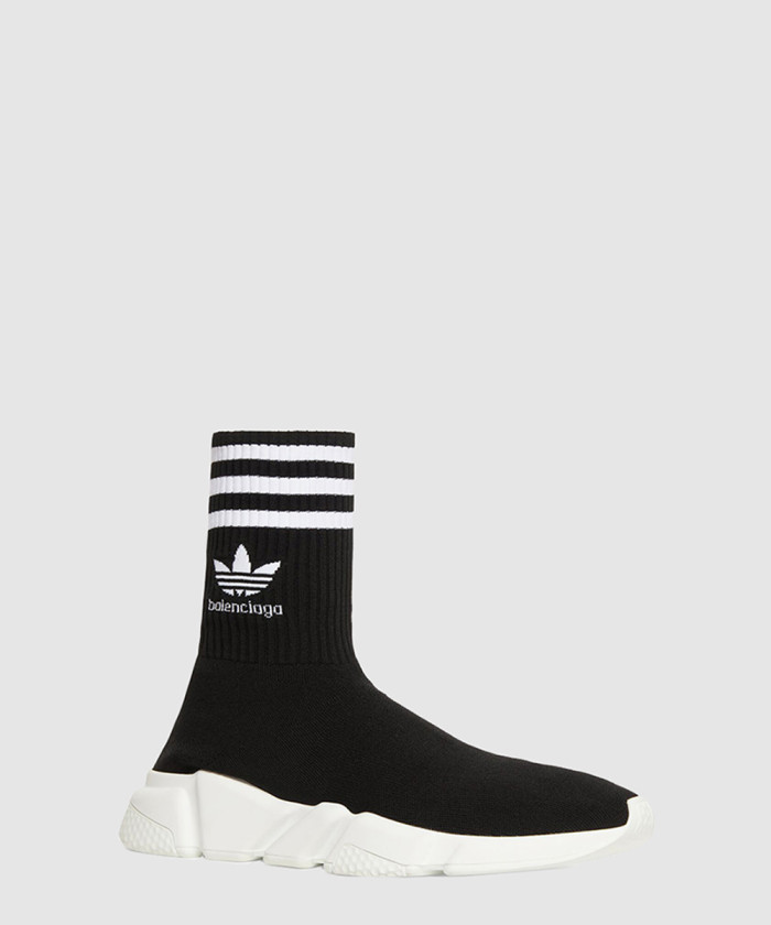 발렌시아가 발렌시아가 x 아디다스 스피드 스니커즈 711198