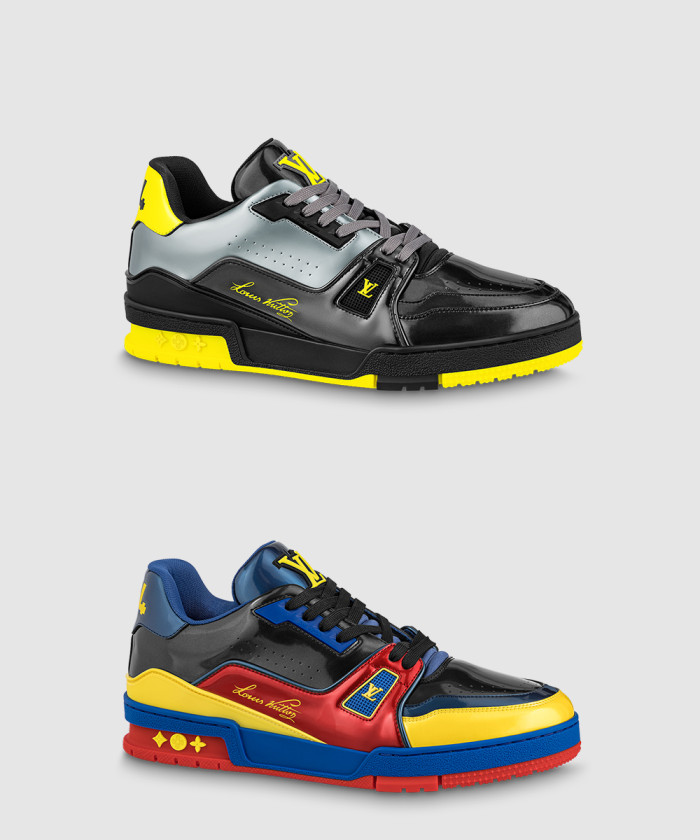 루이비통 LV 트레이너 스니커즈 1A9JU7