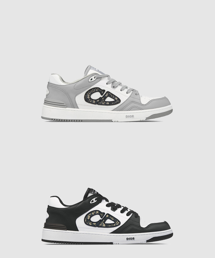 디올 B57 로우탑 스니커즈 3SN31