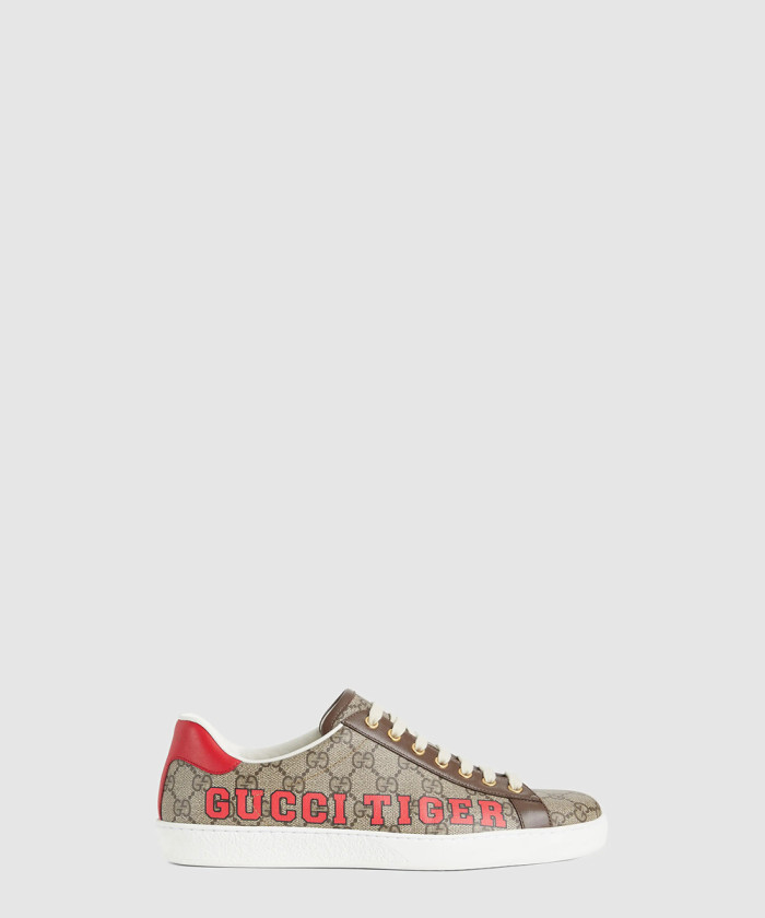 구찌 에이스 타이거 스니커즈 687609