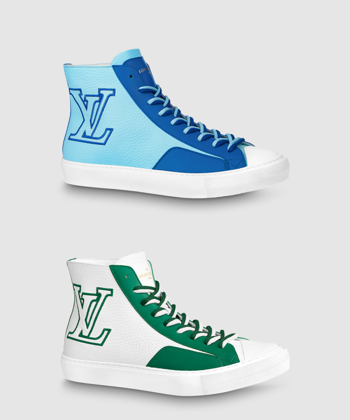 루이비통 타투 하이탑 1A8XWQ