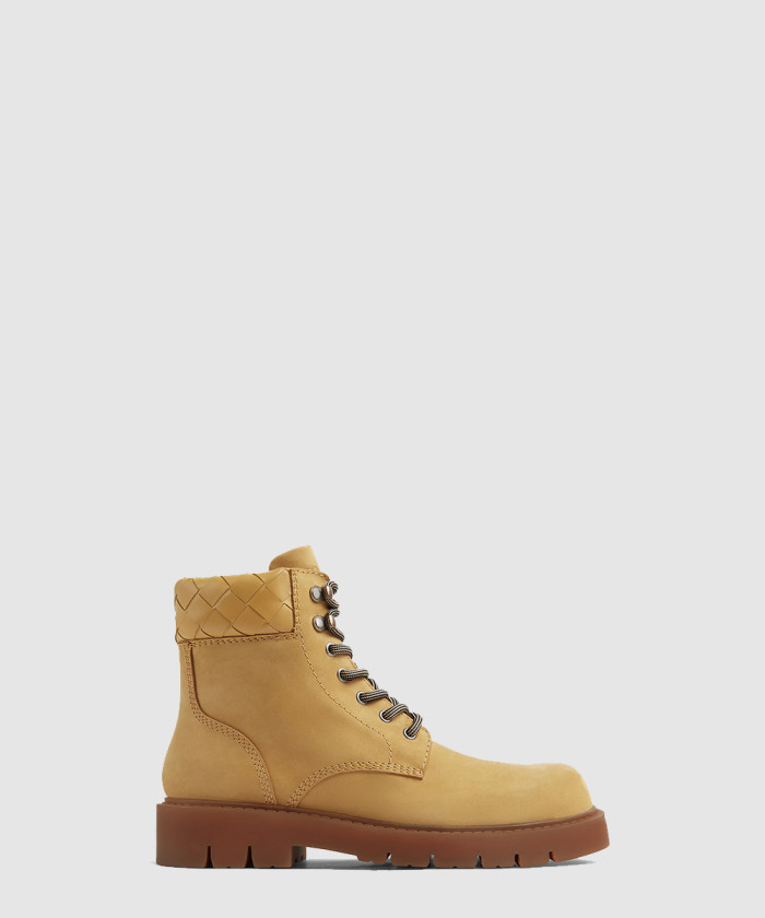 보테가베네타 해드독 레이스업 앵클 부츠 778437